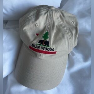 Muir Woods cap for women in beige - free size